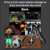 Colors of the Week: Black Mini Book