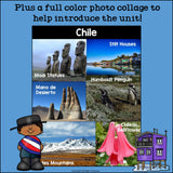 Chile Mini Book for Early Readers - A Country Study