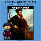 Jacques Cartier Mini Book for Early Readers: Early Explorers
