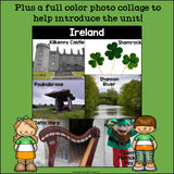 Ireland Mini Book for Early Readers - A Country Study