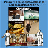 Christianity Mini Book for Early Readers: World Religions