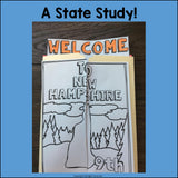 New Hampshire Lapbook for Early Learners - A State Study