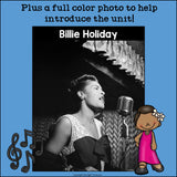 Billie Holiday Mini Book for Early Readers: Black History Month