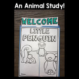 Penguins Lapbook for Early Learners
