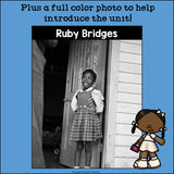 Ruby Bridges Mini Book for Early Readers: Black History Month