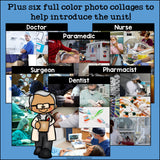 Medical Careers Mini Book for Early Readers