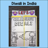 Let's Celebrate Diwali Lapbook for Early Learners
