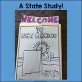 New Mexico Lapbook for Early Learners - A State Study
