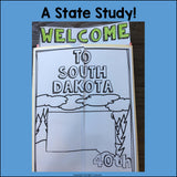 South Dakota Lapbook for Early Learners - A State Study