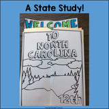 North Carolina Lapbook for Early Learners - A State Study