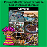 Carnival in Brazil Mini Book for Early Readers