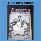 China Lapbook for Early Learners - A Country Study