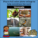 Venezuela Mini Book for Early Readers - A Country Study