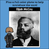 Elijah McCoy Mini Book for Early Readers: Inventors