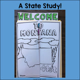Montana Lapbook for Early Learners - A State Study