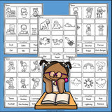 Label the Picture Worksheets