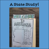 Arizona Lapbook for Early Learners