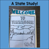 Tennessee Lapbook for Early Learners - A State Study