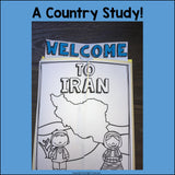 Iran Lapbook for Early Learners - A Country Study