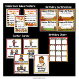 Classroom Decor Pack - Fall Theme