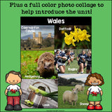Wales Mini Book for Early Readers - A Country Study