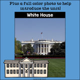 White House Mini Book for Early Readers: American Symbols