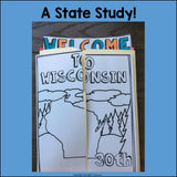 Wisconsin Lapbook for Early Learners - A State Study
