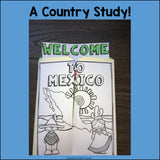 Mexico Lapbook for Early Learners - A Country Study