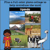 Uganda Mini Book for Early Readers - A Country Study
