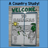 Bahamas Lapbook for Early Learners - A Country Study
