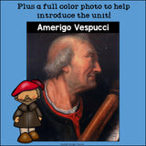 Amerigo Vespucci Mini Book for Early Readers