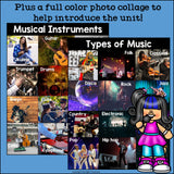 Music Mini Book for Early Readers