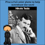 Nikola Tesla Mini Book for Early Readers: Inventors