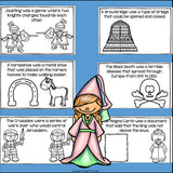 Middle Ages Mini Book for Early Readers