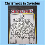 Christmas in Sweden Lapbook for Early Learners