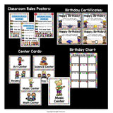 Classroom Decor Pack - Careers and Community Helpers Theme
