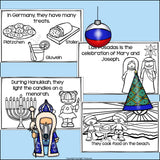 Christmas Around the World Mini Book for Early Readers