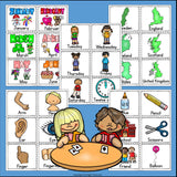 Over 1,000 English Vocabulary Flash Cards