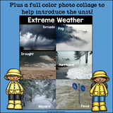 Extreme Weather Mini Book for Early Readers