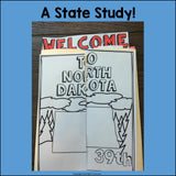 North Dakota Lapbook for Early Learners - A State Study