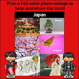 Japan Mini Book for Early Readers - A Country Study