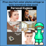Personal Hygiene Mini Book for Early Readers