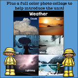 Weather Mini Book for Early Readers