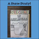 Arkansas Lapbook for Early Learners - A State Study