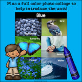 Colors of the Week: Blue Mini Book