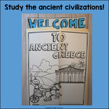 Ancient Greece Lapbook for Early Learners
