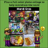 Mardi Gras Mini Book for Early Readers