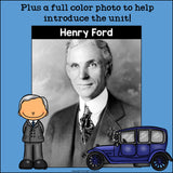 Henry Ford Mini Book for Early Readers: Inventors