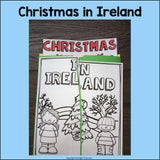Christmas in Ireland Lapbook for Early Learners