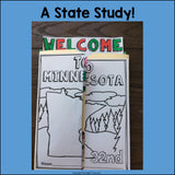 Minnesota Lapbook for Early Learners - A State Study